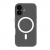 Evelatus Apple iPhone 16 Clear Case With MagSafe and Camera Protection Transparent