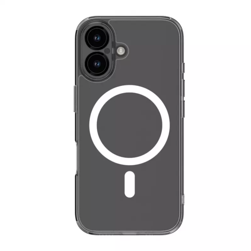 Evelatus Apple iPhone 16 Clear Case With MagSafe and Camera Protection Transparent