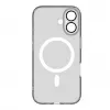 Evelatus Apple iPhone 16 Clear Case With MagSafe and Camera Protection Transparent