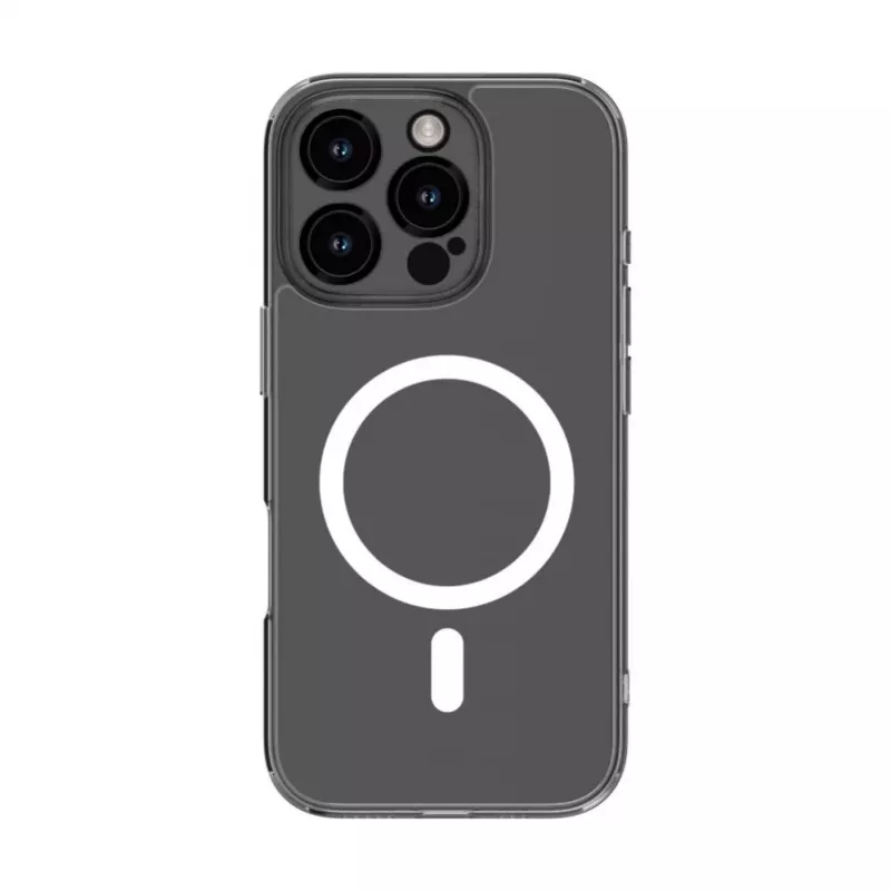 Evelatus Apple iPhone 16 Pro Max Clear Case With MagSafe and Camera Protection Transparent