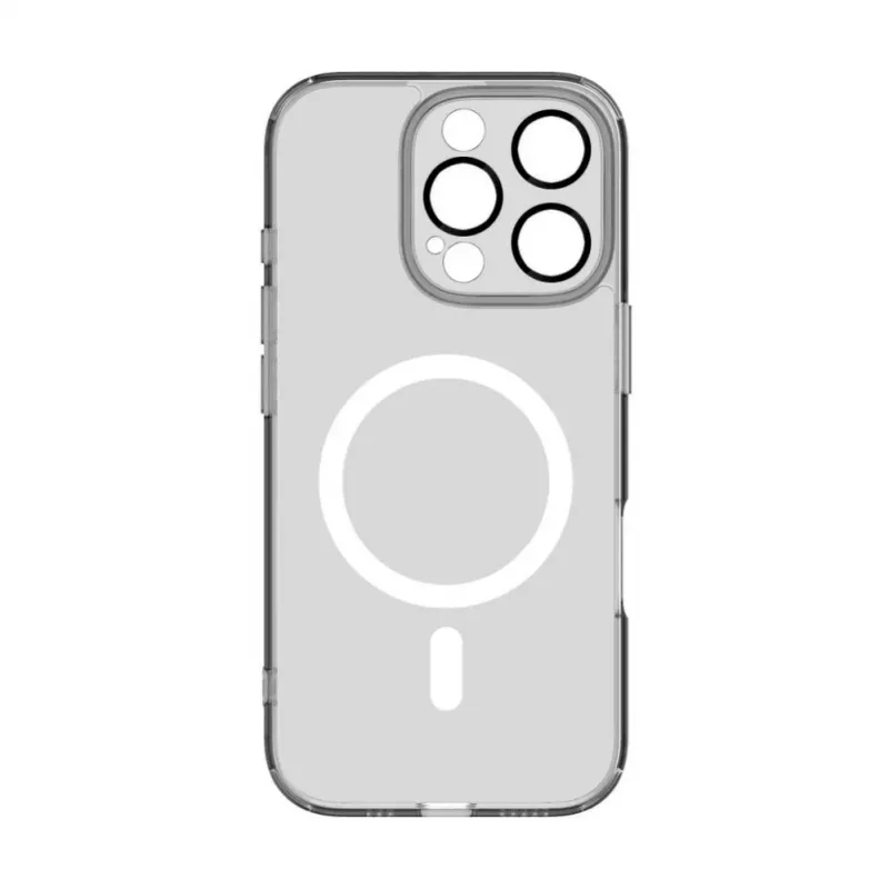 Evelatus Apple iPhone 16 Pro Max Clear Case With MagSafe and Camera Protection Transparent