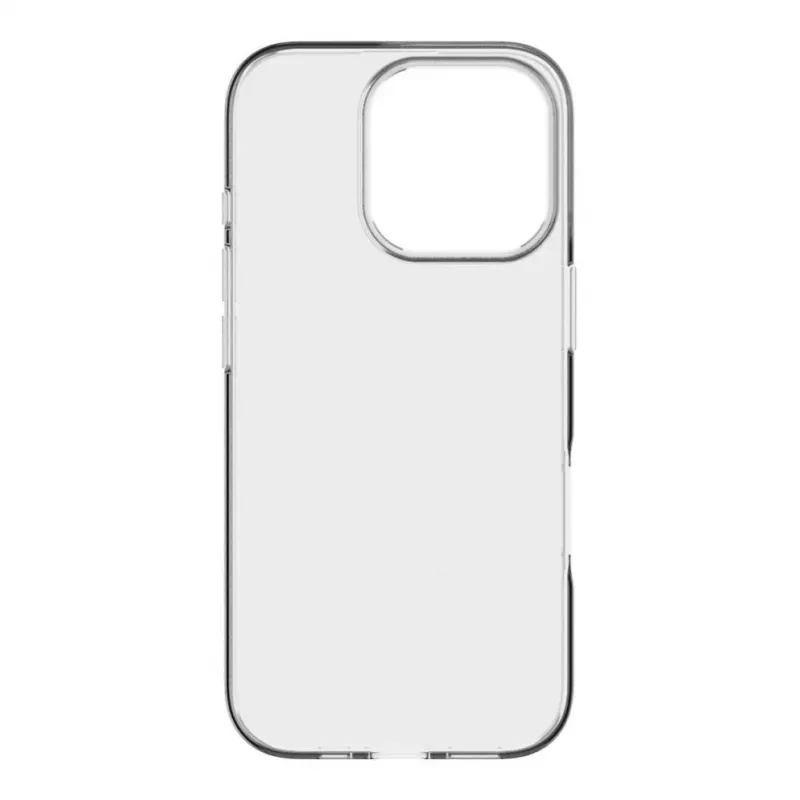 Evelatus Apple iPhone 16 Przezroczysta Silikonowa Obudowa 1.5mm TPU Transparent