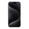 Evelatus Apple iPhone 16 Przezroczysta Silikonowa Obudowa 1.5mm TPU Transparent