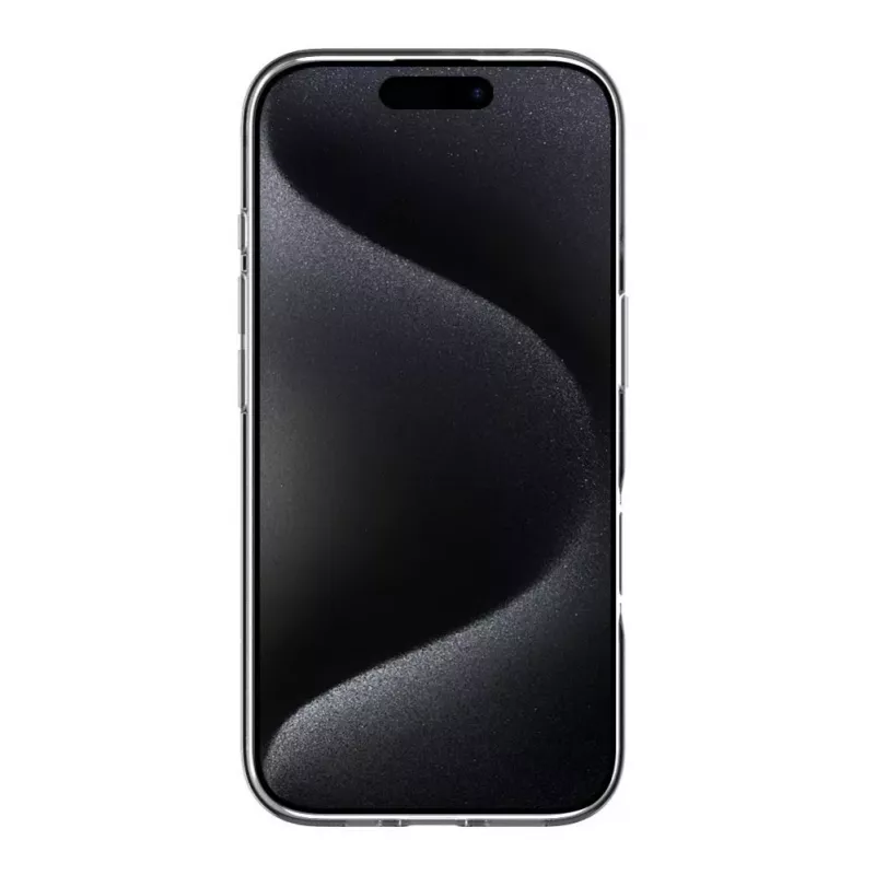 Evelatus Apple iPhone 16 Przezroczysta Silikonowa Obudowa 1.5mm TPU Transparent