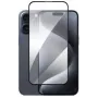 Evelatus Apple iPhone 16 Pro / 17 2.5D Full Cover Glass Anti-Static Light Black