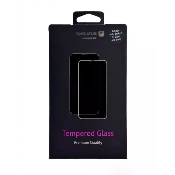 Evelatus Samsung Galaxy S24 / S25 Rubber Anti-Broken 3D Glass Full Cover Japan Glue Anti-Static Screen Protector
