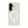 Evelatus Samsung Galaxy S24 Shield Case z MagSafe Matowy Fiolet