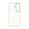 Evelatus Samsung Galaxy S24 Shield Case z MagSafe Matowy Fiolet