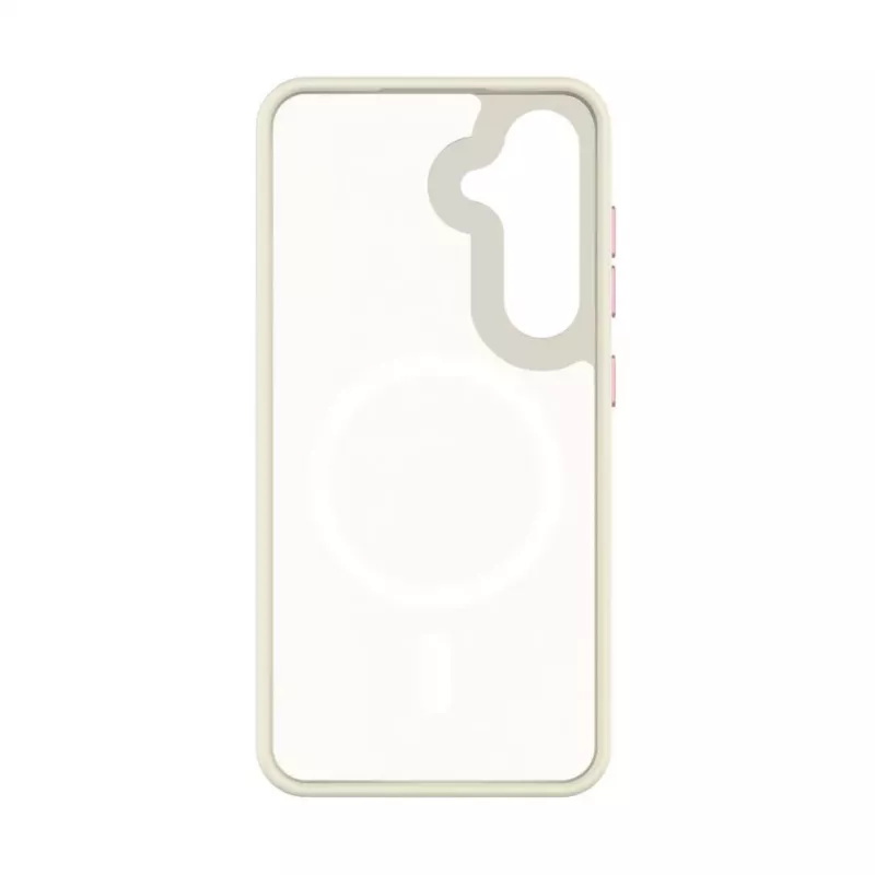 Evelatus Samsung Galaxy S24 Shield Case z MagSafe Matowy Fiolet