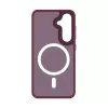 Evelatus Samsung Galaxy S24 Shield Case With MagSafe Matte Red