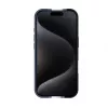 Evelatus Apple iPhone 16 Pro Max Wielokolorowe Silikonowe Etui z MagSafe Aura Blue