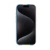 Evelatus Apple iPhone 16 Pro Max Wielokolorowe Silikonowe Etui z MagSafe Beige Cream