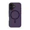 Evelatus Apple iPhone 16 Hybrid Case with MagSafe PC+TPU Purple