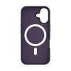 Evelatus Apple iPhone 16 Hybrid Case with MagSafe PC+TPU Purple