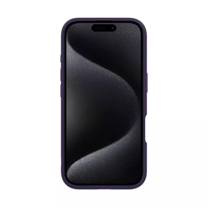 Evelatus Apple iPhone 16 Hybrid Case with MagSafe PC+TPU Purple