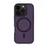 Evelatus Apple iPhone 16 Pro Hybrid Case z MagSafe PC+TPU Fioletowy