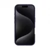 Evelatus Apple iPhone 16 Pro Hybrid Case z MagSafe PC+TPU Fioletowy