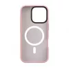 Evelatus Apple iPhone 16 Pro Max Hybrid Case With MagSafe PC+TPU Pink