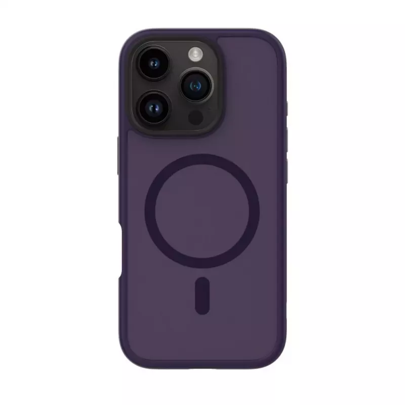 Evelatus Apple iPhone 16 Pro Max Hybrid Case z MagSafe PC+TPU Fioletowy