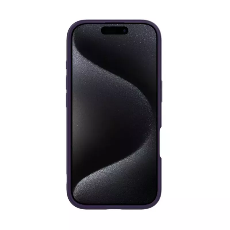 Evelatus Apple iPhone 16 Pro Max Hybrid Case z MagSafe PC+TPU Fioletowy