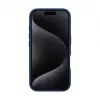 Evelatus Apple iPhone 16 Pro Premium Magsafe z podstawką, silikonowe etui Soft Touch, ciemnoniebieski