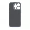 Evelatus Apple iPhone 16 Pro Premium MagSafe z podstawką, silikonowe etui Soft Touch, srebrny