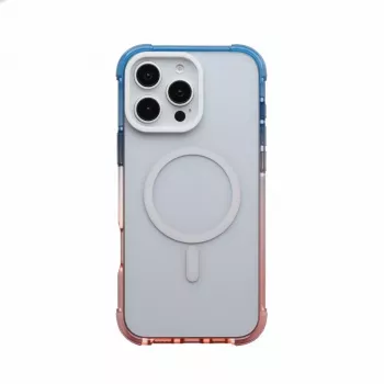 Evelatus Apple iPhone 16 Pro Max Defender Gradient Color MagSafe Case Blue Pink