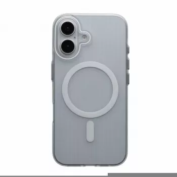 Evelatus Apple iPhone 16 Suitcase MagSafe Case Transparent White