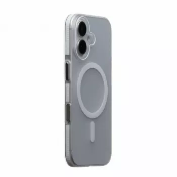 Evelatus Apple iPhone 16 Suitcase MagSafe Case Transparent White