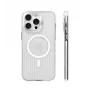 Evelatus Apple iPhone 16 Pro Suitcase MagSafe Case Transparent White