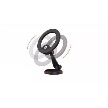 Evelatus Uchwyt Samochodowy Magnetyczny 360° z 34 Magnesami EVECHMSM Czarny