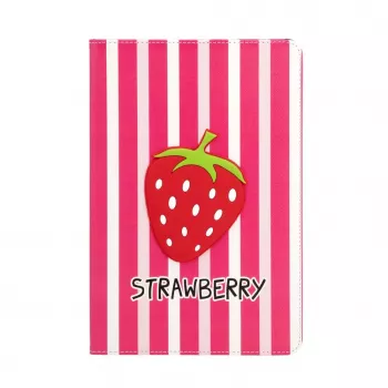 iLike Galaxy Tab A9 Plus 11 Etui na Tablet Design SM-X210/SM-X215/SM-X216 Strawberry