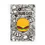 iLike Samsung Galaxy Tab A8 10.5 (2021) Tablet Case Design SM-X200/SM-X205 Burger