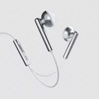 Evelatus Crystal Clear Audio Headphones with Type-C with Microphone CCA-TC-WH White