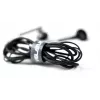 Słuchawki douszne Evelatus Crystal Clear Audio z wtykiem 3,5 mm i mikrofonem CCA-3.5BL Czarny