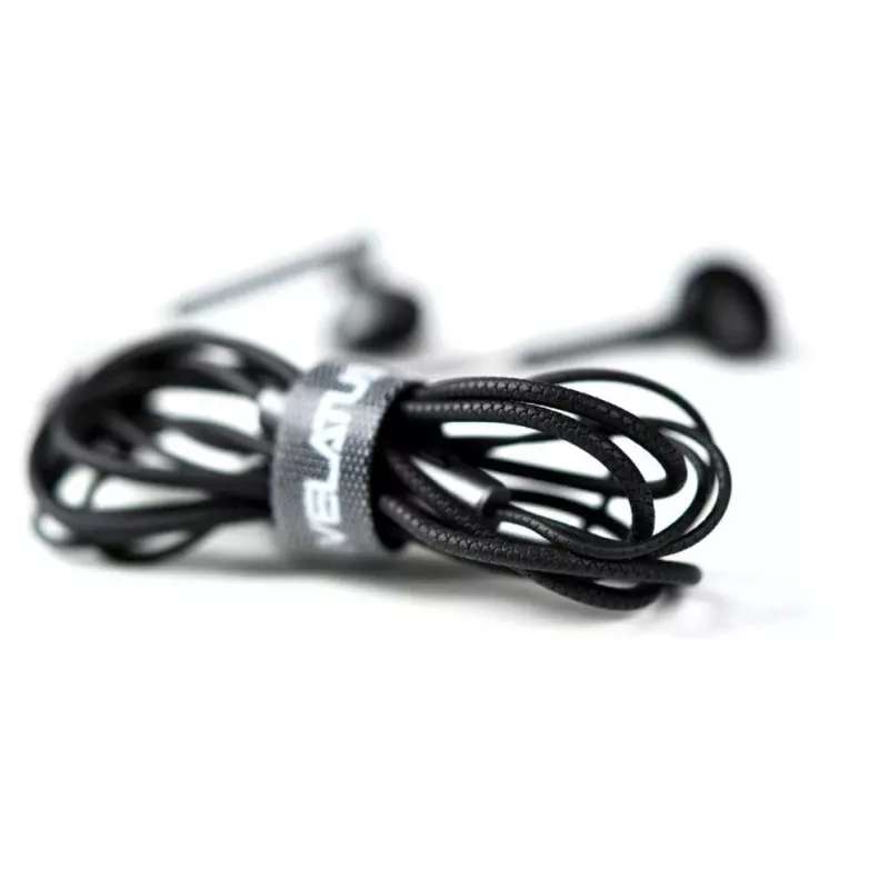 Słuchawki douszne Evelatus Crystal Clear Audio z wtykiem 3,5 mm i mikrofonem CCA-3.5BL Czarny