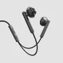 Słuchawki douszne Evelatus Crystal Clear Audio z wtykiem 3,5 mm i mikrofonem CCA-3.5BL Czarny