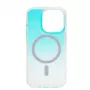 Evelatus Apple iPhone 16 Pro Max Transparent Gradient Magnetic Case Chameleon