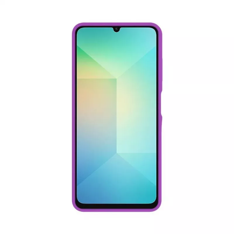 Evelatus Samsung Galaxy A06 5G Premium Magnetic Soft Touch Silicone Case Grape