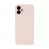 Evelatus Samsung Galaxy A06 5G Premium Magnetic Soft Touch Silicone Case Pink Sand