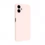 Evelatus Samsung Galaxy A06 5G Premium Magnetic Soft Touch Silicone Case Pink Sand