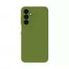 Evelatus Samsung Galaxy A16 5G Premium Magnetic Soft Touch Silicone Case Army Green