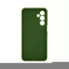 Evelatus Samsung Galaxy A16 5G Premium Magnetic Soft Touch Silicone Case Army Green