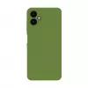 Evelatus Samsung Galaxy A06 5G Premium Magnetic Soft Touch Silicone Case Army Green
