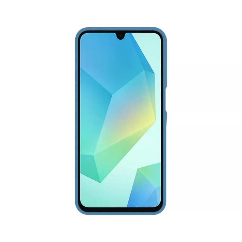 Evelatus Samsung Galaxy A16 5G Premium Magnetic Soft Touch Silicone Case Navy Blue