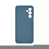 Evelatus Samsung Galaxy A16 5G Premium Magnetic Soft Touch Silicone Case Navy Blue