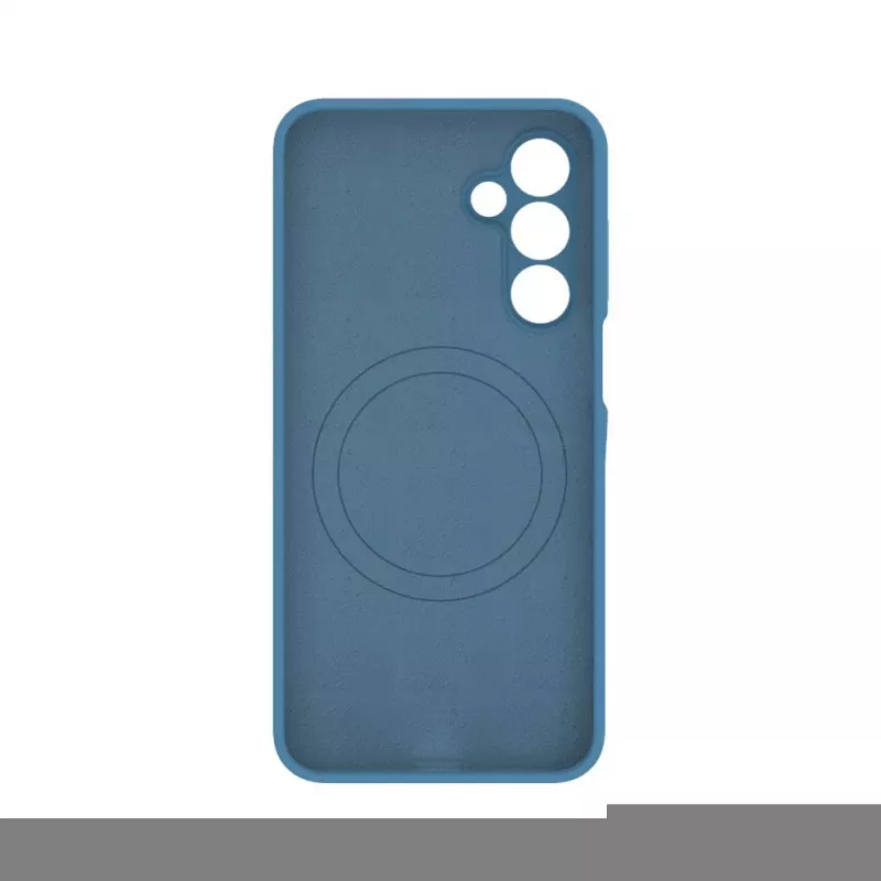 Evelatus Samsung Galaxy A16 5G Premium Magnetic Soft Touch Silicone Case Navy Blue