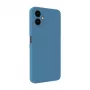 Evelatus Samsung Galaxy A06 5G Premium Magnetic Soft Touch Silicone Case Navy Blue