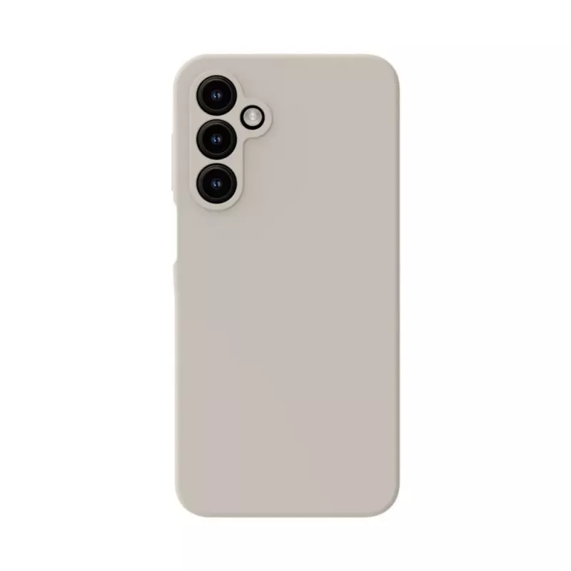 Evelatus Samsung Galaxy A16 5G Premium Magnetic Soft Touch Silicone Case Pebble