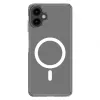 Evelatus Samsung Galaxy A06 5G Clear Case with Magnetic Transparent
